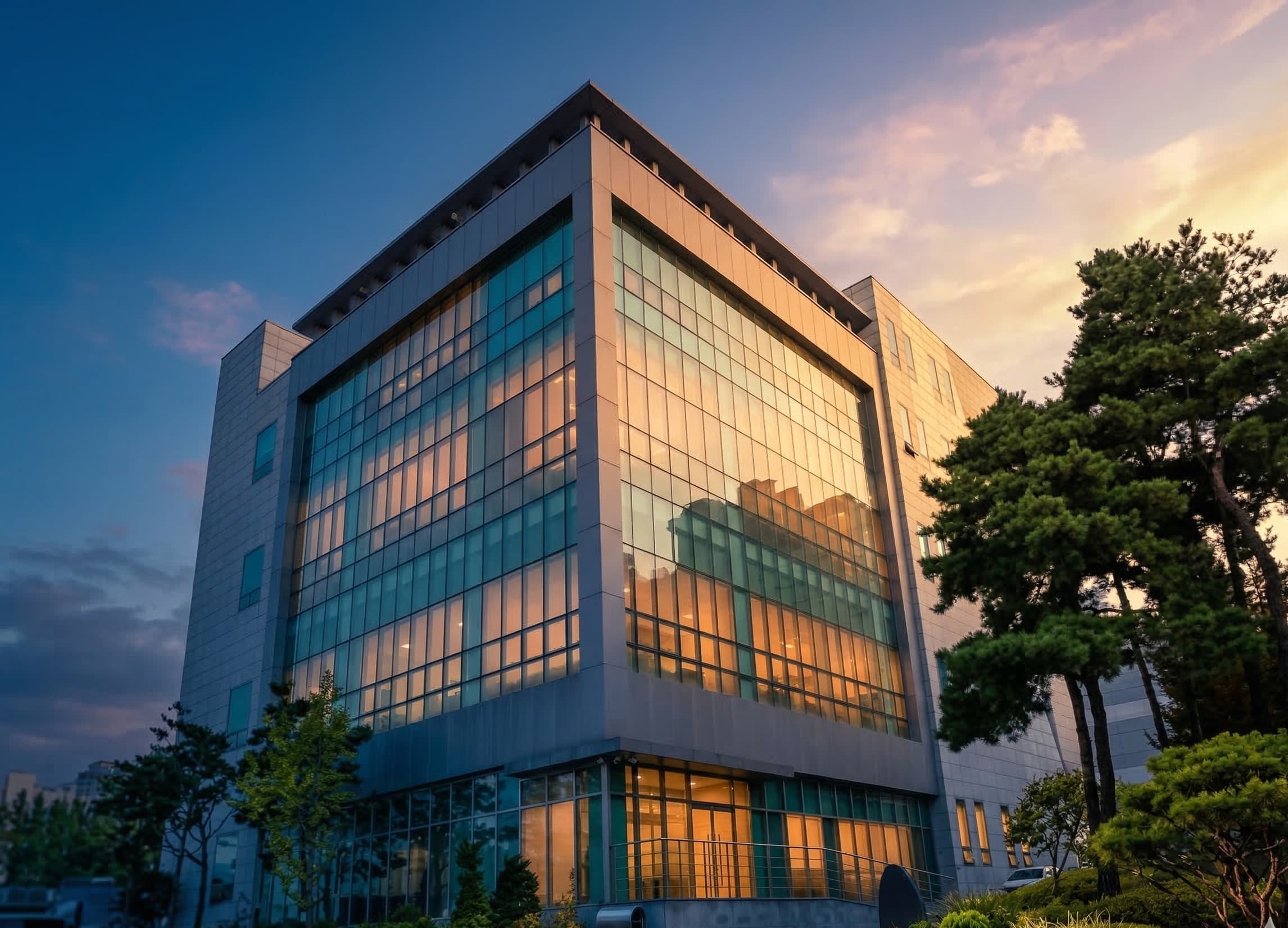 Hansung Electronics headquarters building