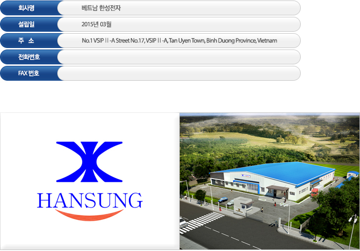 Vietnam Hansung Electronics