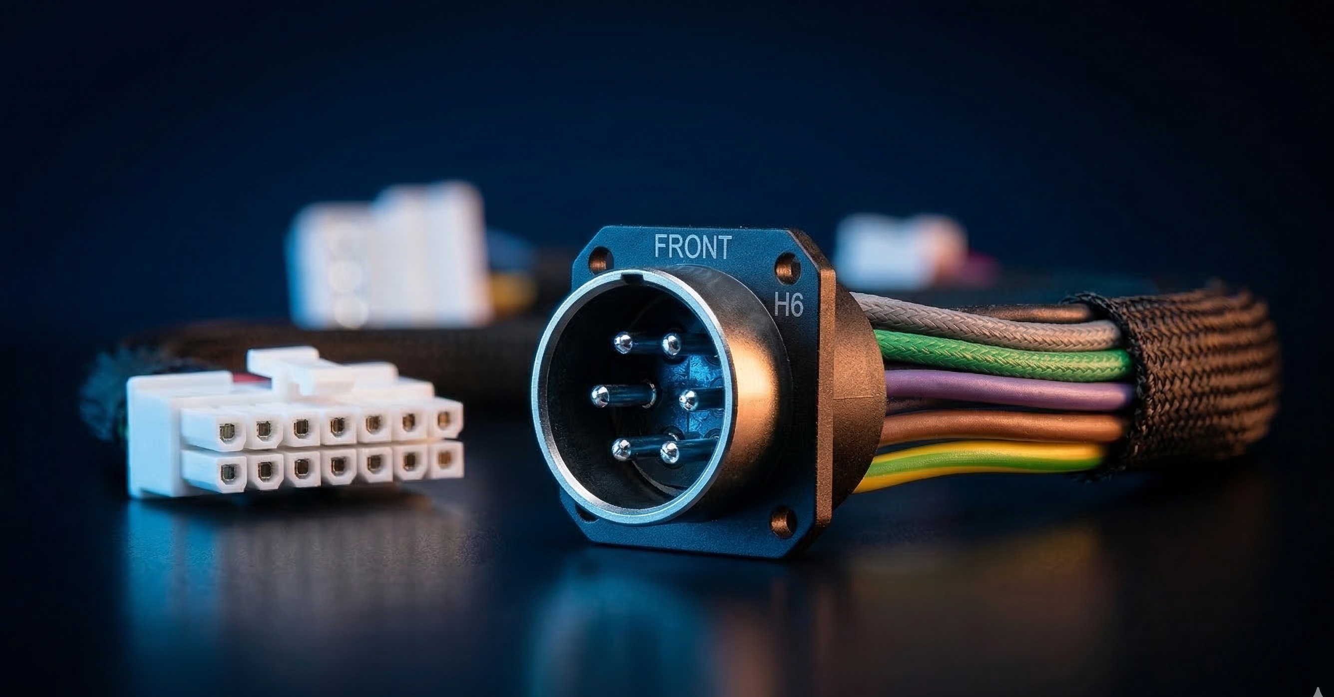 Connector & Cable Assembly sample